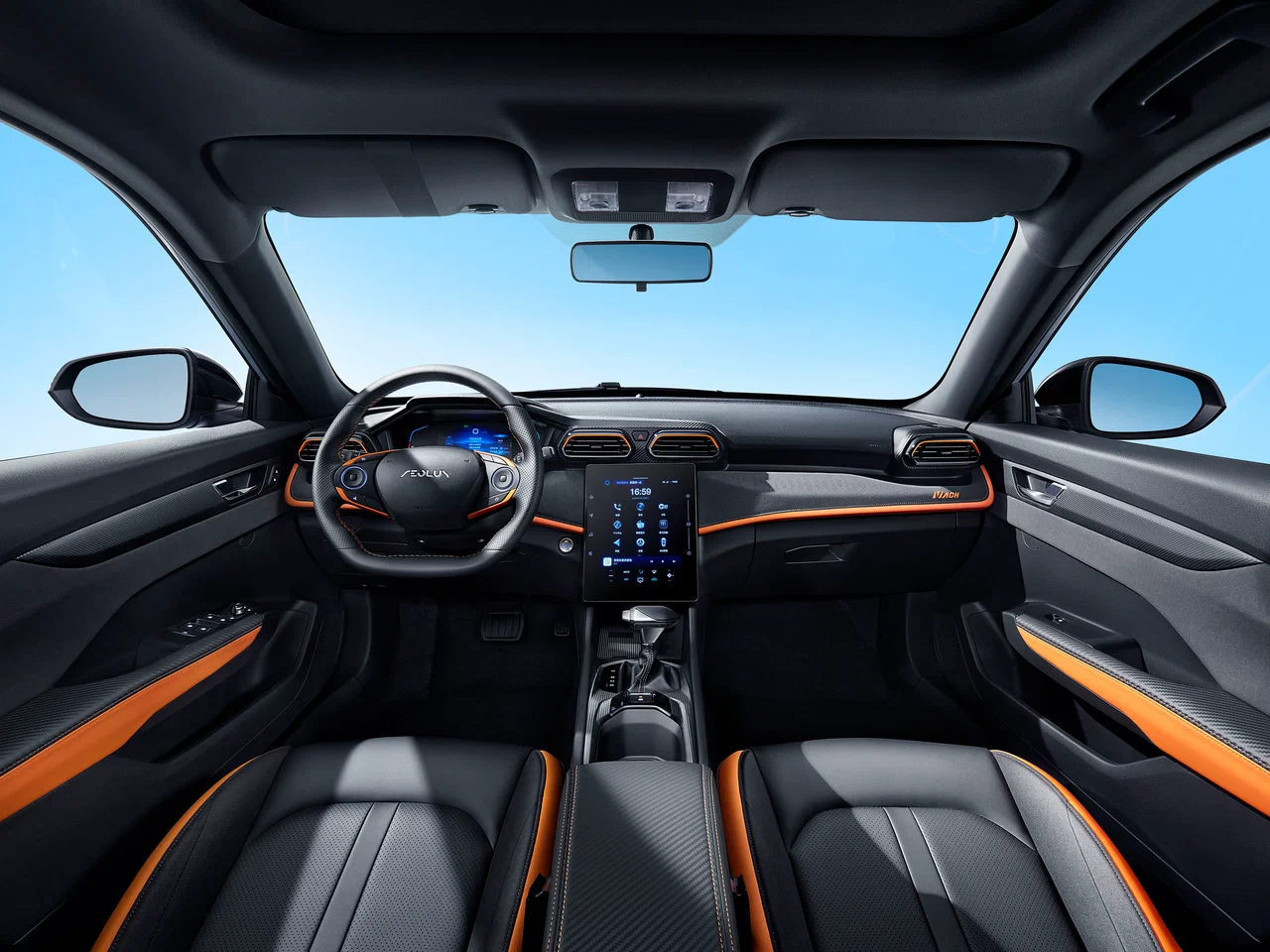Dongfeng-Shine-GS-cattouchret-inside