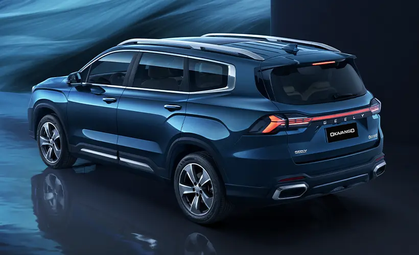 Geely okavango suv 7 places vue arriere feux led à vendre à Cotonou - OXCAR