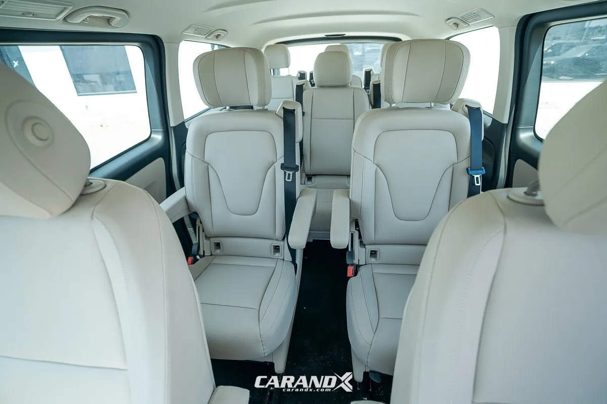 Mercedes vito business edition 2 ol petrol 2024 be black inside 1 à vendre à Cotonou - OXCAR