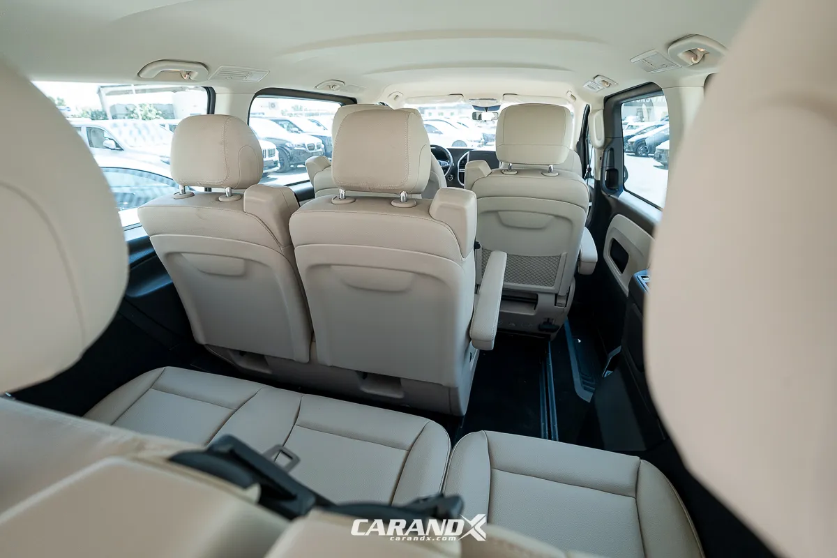 Mercedes vito business edition 2 ol petrol 2024 be black inside à vendre à Cotonou - OXCAR
