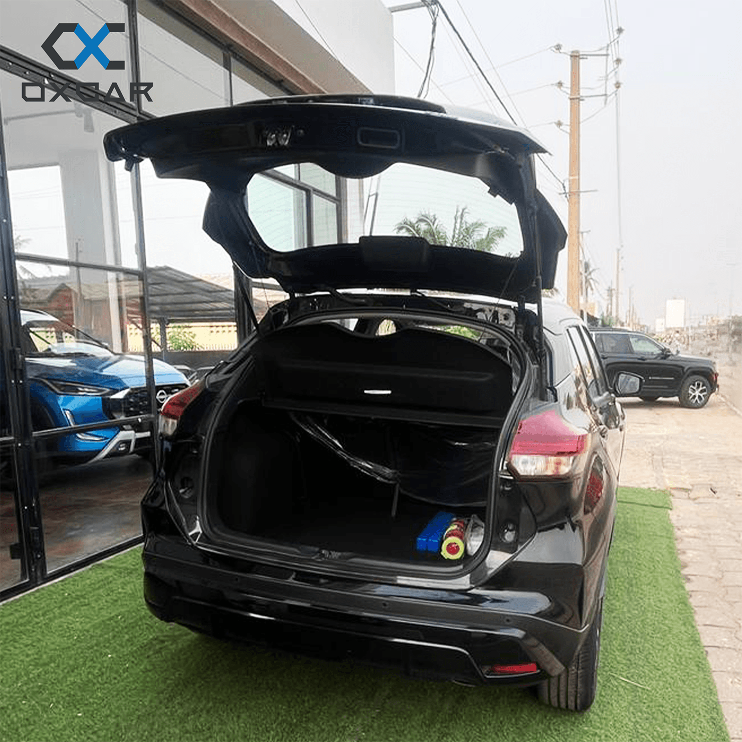 Nissan kicks mal arriere.webp à vendre à Cotonou - OXCAR