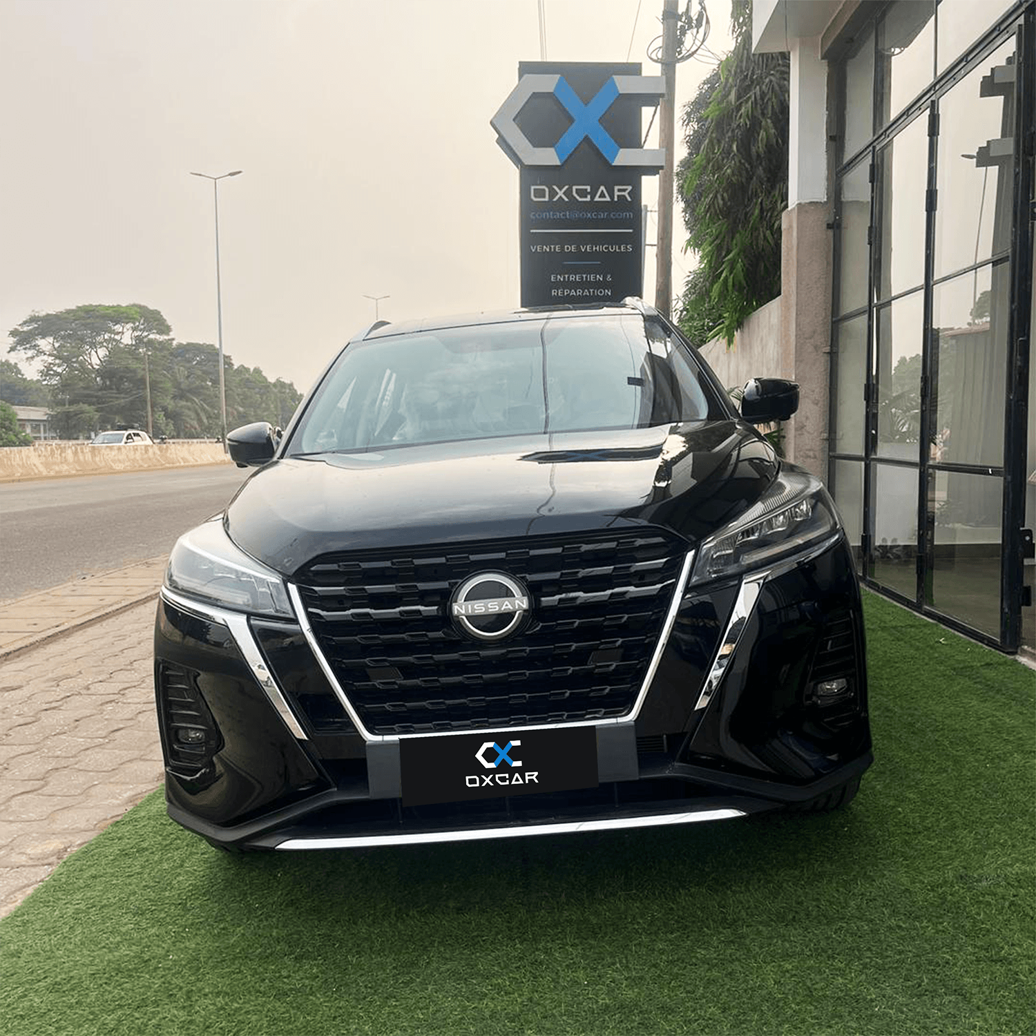Nissan kicks vue arriere.webp 2 1 à vendre à Cotonou - OXCAR