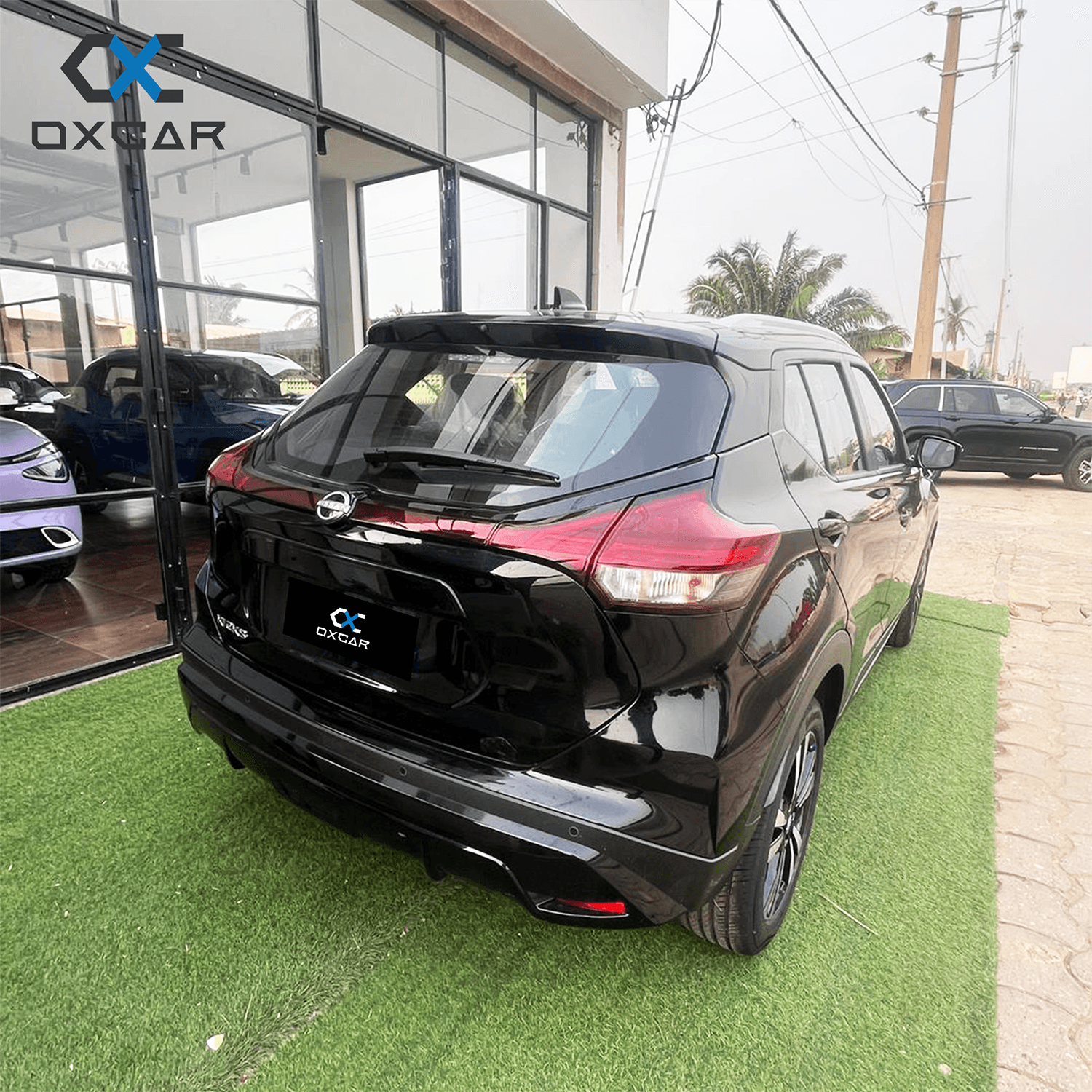 Nissan kicks vue arriere.webp à vendre à Cotonou - OXCAR