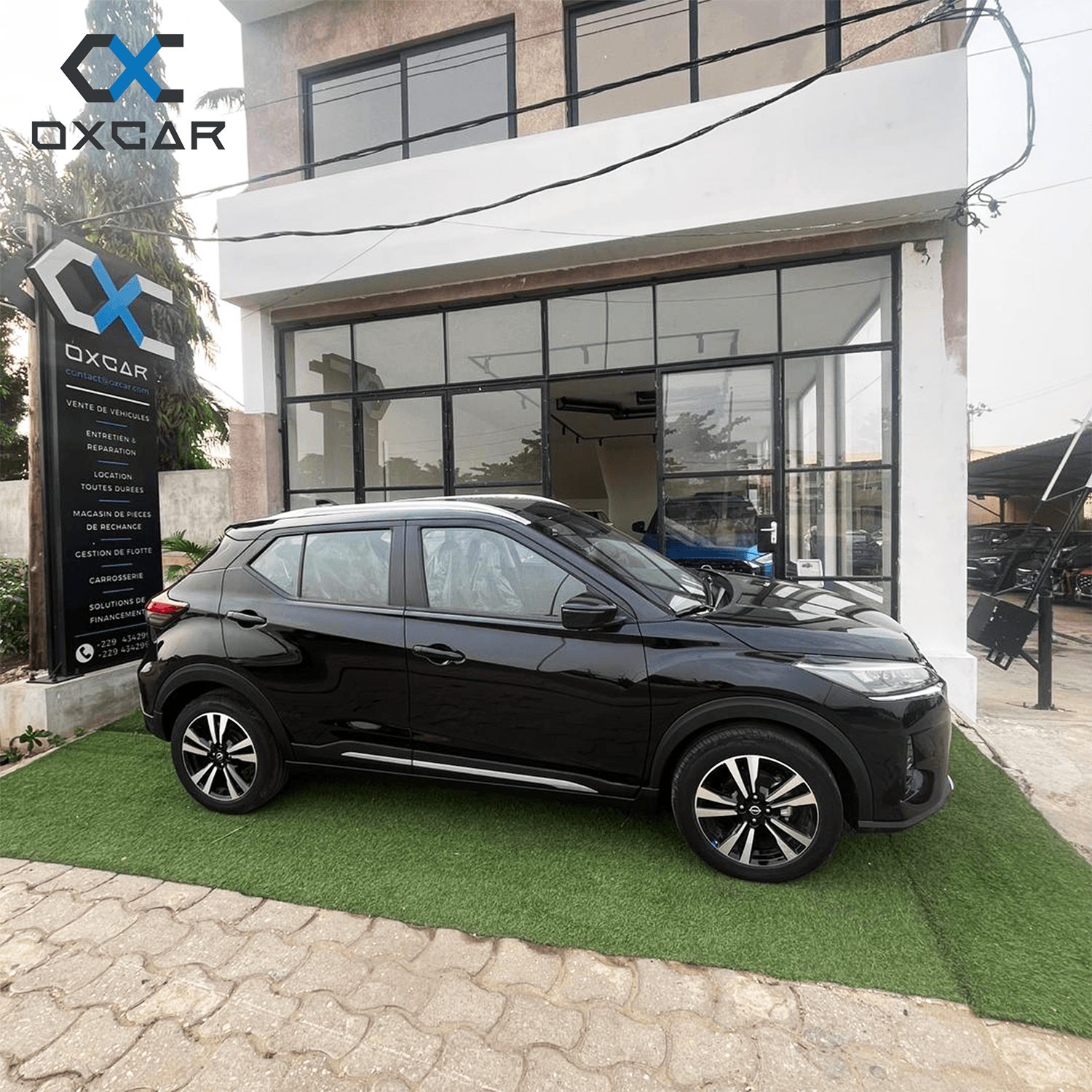 Nissan kicks vue lat.webp à vendre à Cotonou - OXCAR