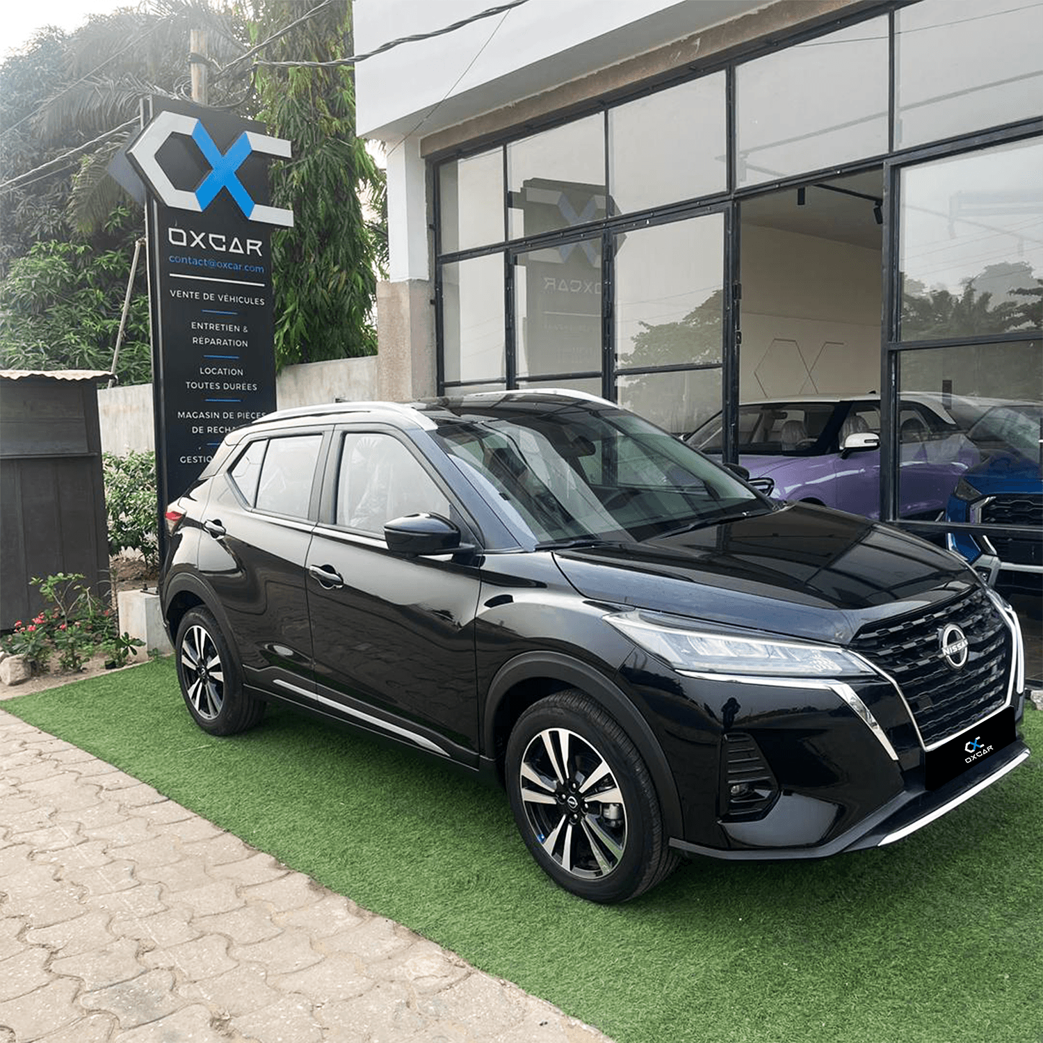 Nissan kicks vue lat2.webp à vendre à Cotonou - OXCAR