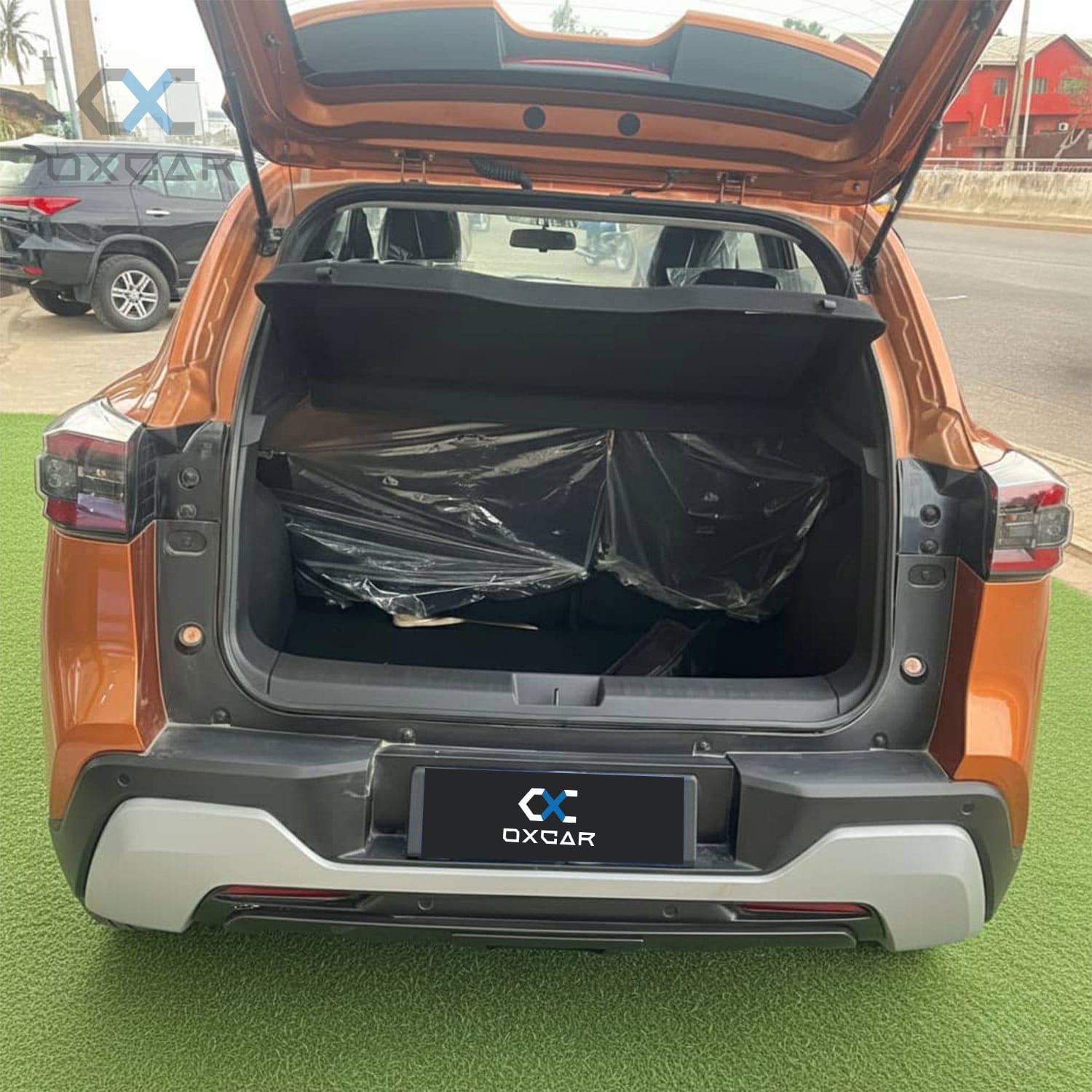 Nissan magnite mal arri.webp à vendre à Cotonou - OXCAR