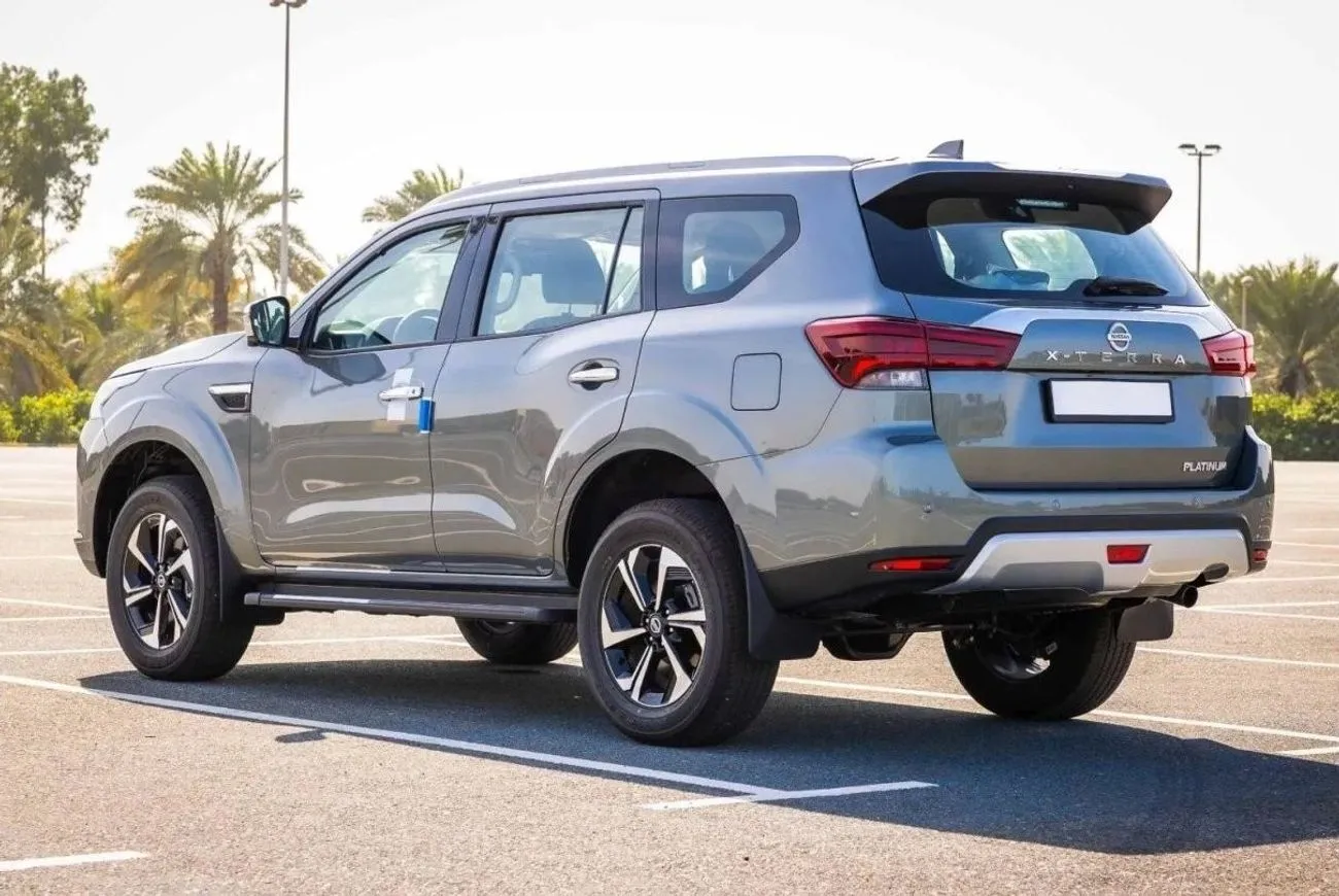 Nissan x terra vue arriere profil 2 à vendre à Cotonou - OXCAR