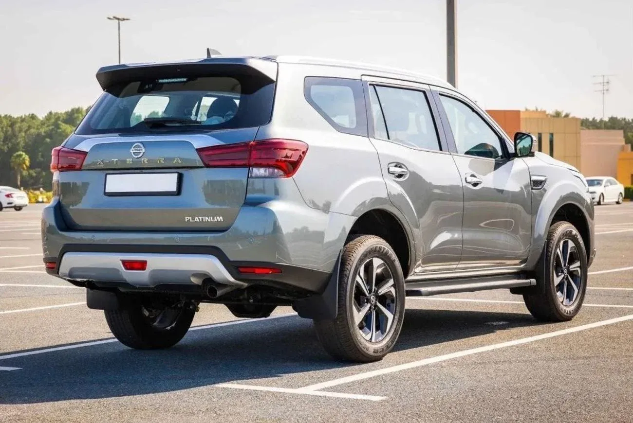 Nissan x terra vue arriere profil à vendre à Cotonou - OXCAR