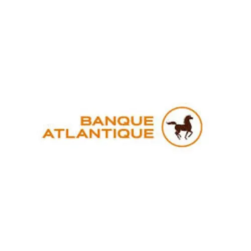 banque-atlantique Logo de la Banque Atlantique, établissement bancaire en Afrique de l’Ouest.