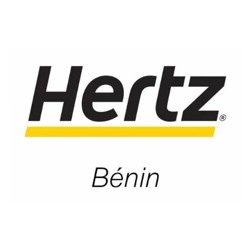 hertz-benin Logo de l’agence de location de voitures Hertz au Bénin.