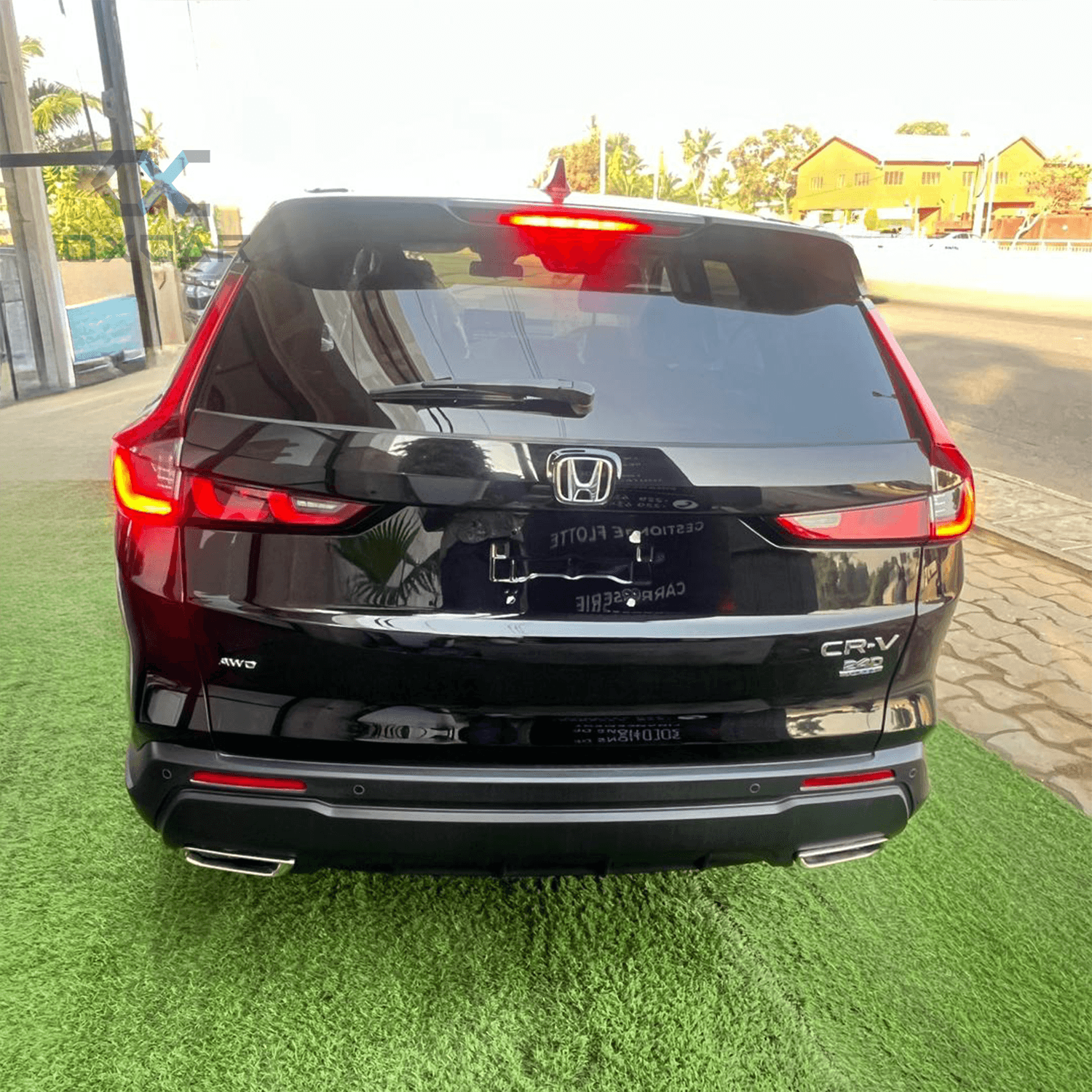 Honda crv vue arriere.webp à vendre à Cotonou - OXCAR
