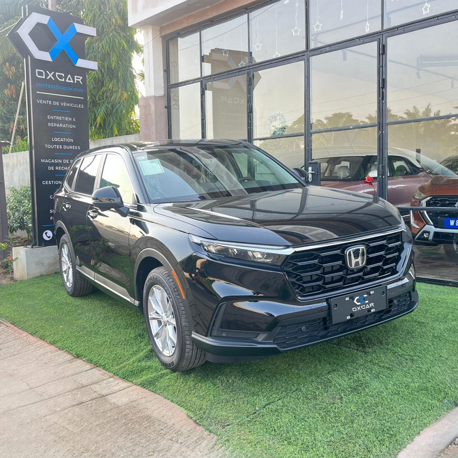 Honda crv vue avant.webp à vendre à Cotonou - OXCAR