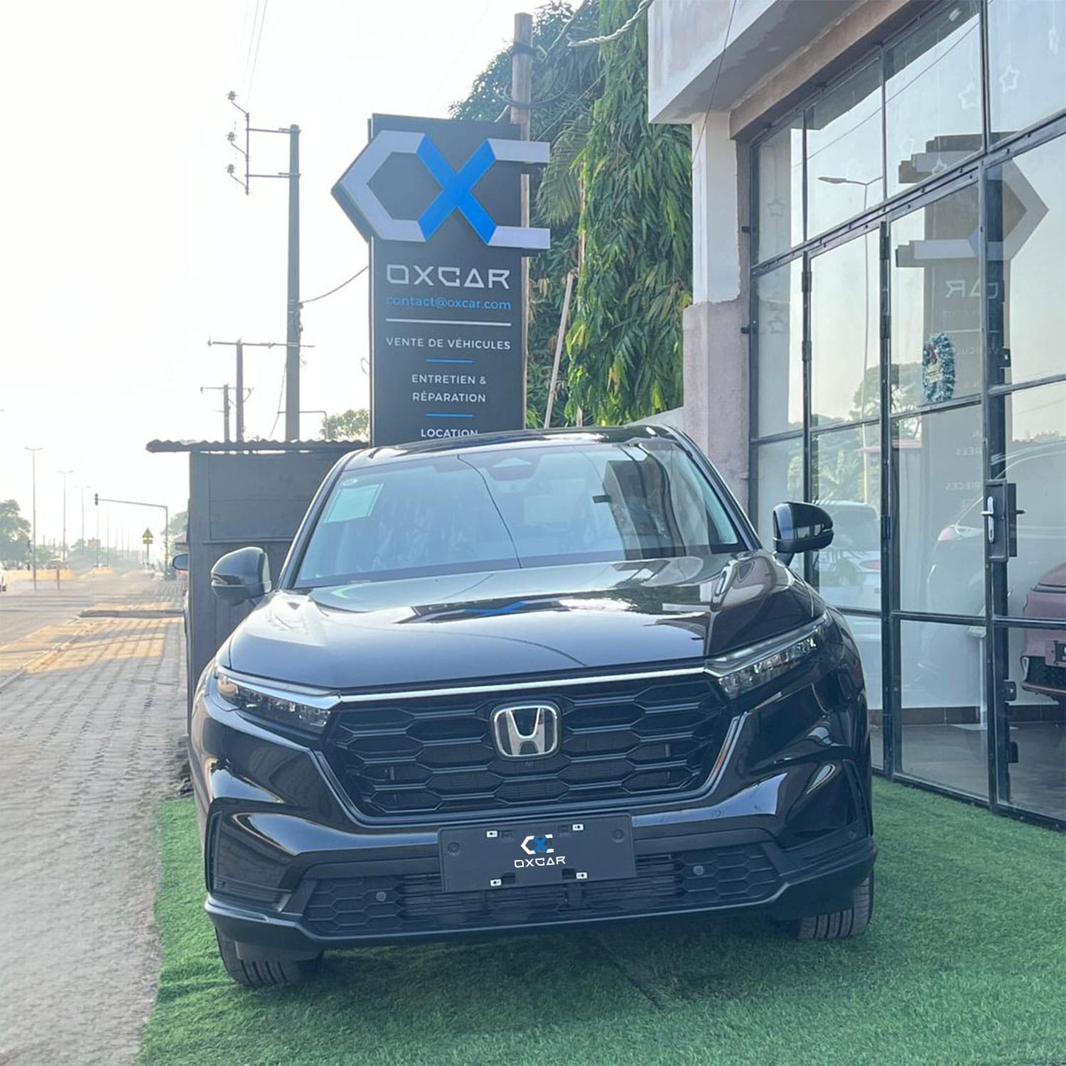 Honda crv vue avant2.webp à vendre à Cotonou - OXCAR