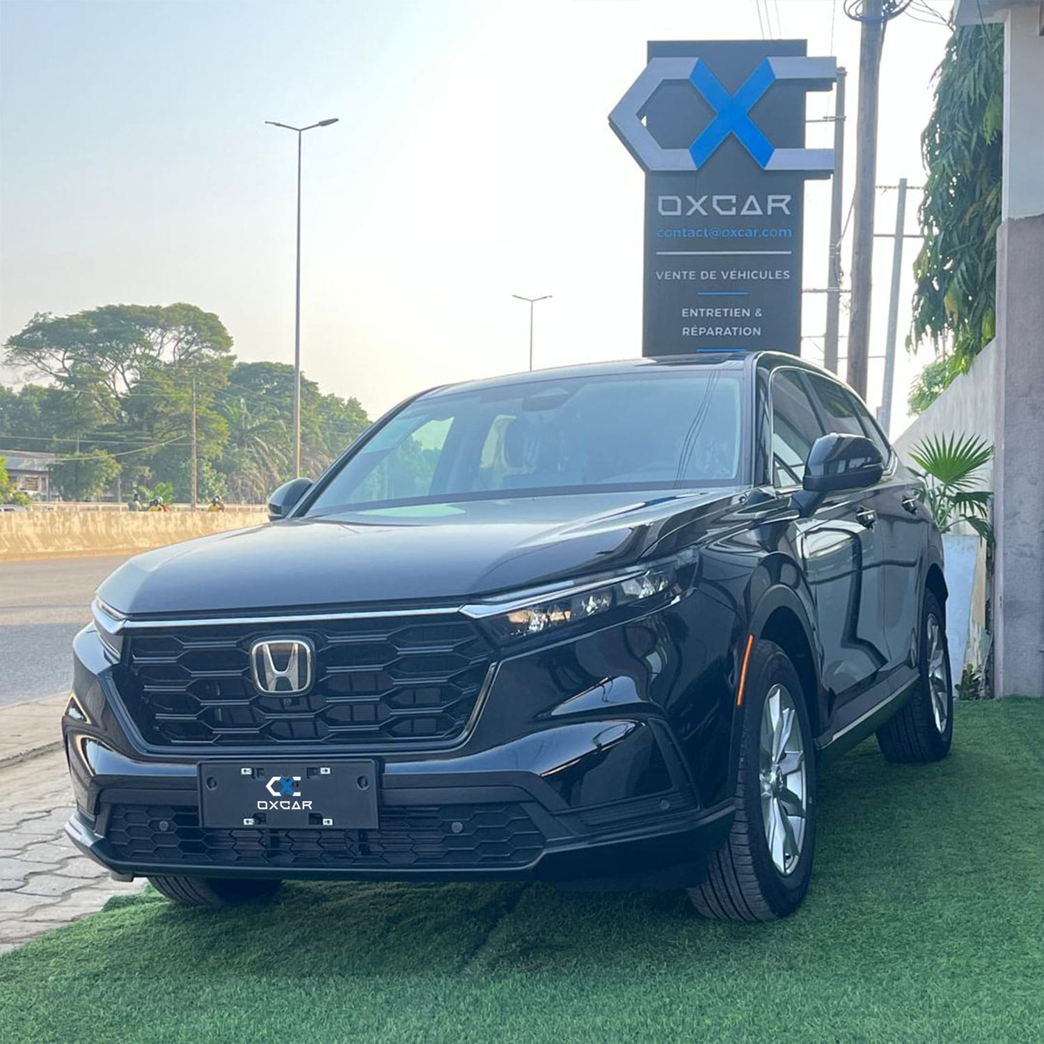 Honda crv vue avant3.webp à vendre à Cotonou - OXCAR