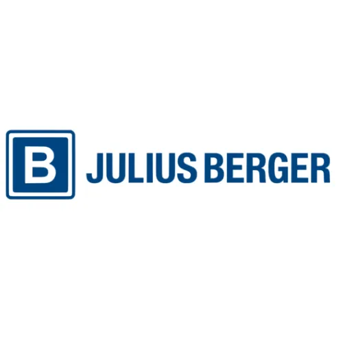 julius-berger Logo de Julius Berger, société de BTP et d’ingénierie présente en Afrique.