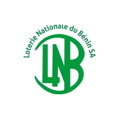 loterie-nationale-benin Logo vert de la Loterie Nationale du Bénin (LNB).