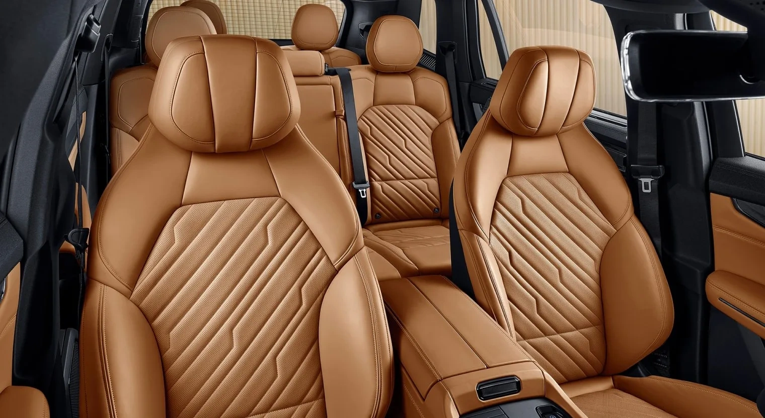 Lynk co 09 2024 interieur places arriere à vendre à Cotonou - OXCAR