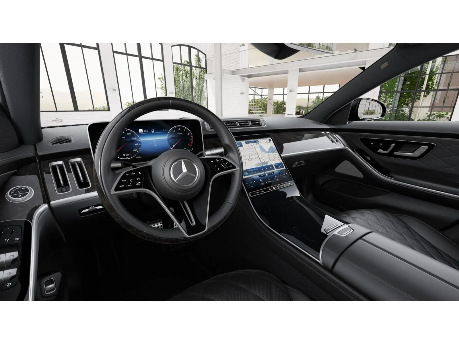 Mercedes classe s profil droit à vendre à Cotonou - OXCAR