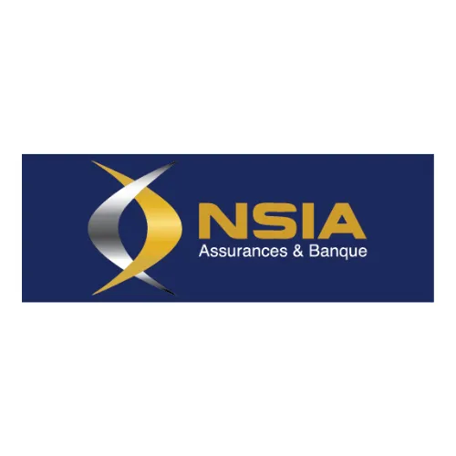 nsia-assurances-banque Logo de NSIA, groupe d’assurances et de banque.