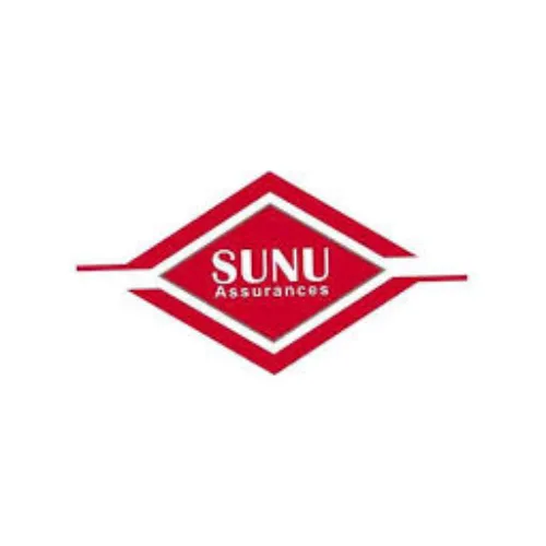 sunu-assurances Logo du groupe SUNU Assurances, société panafricaine d’assurances.