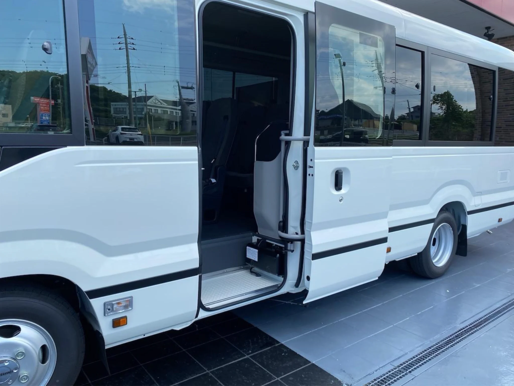 Toyota coaster long gx 25 vue boite vitesse à vendre à Cotonou - OXCAR