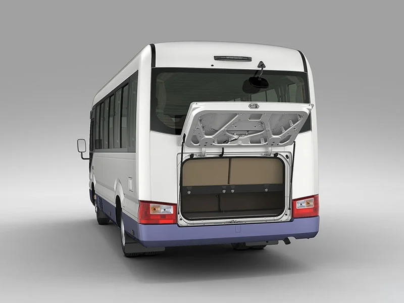 Toyota coaster long gx 25 vue coffre ouvert à vendre à Cotonou - OXCAR