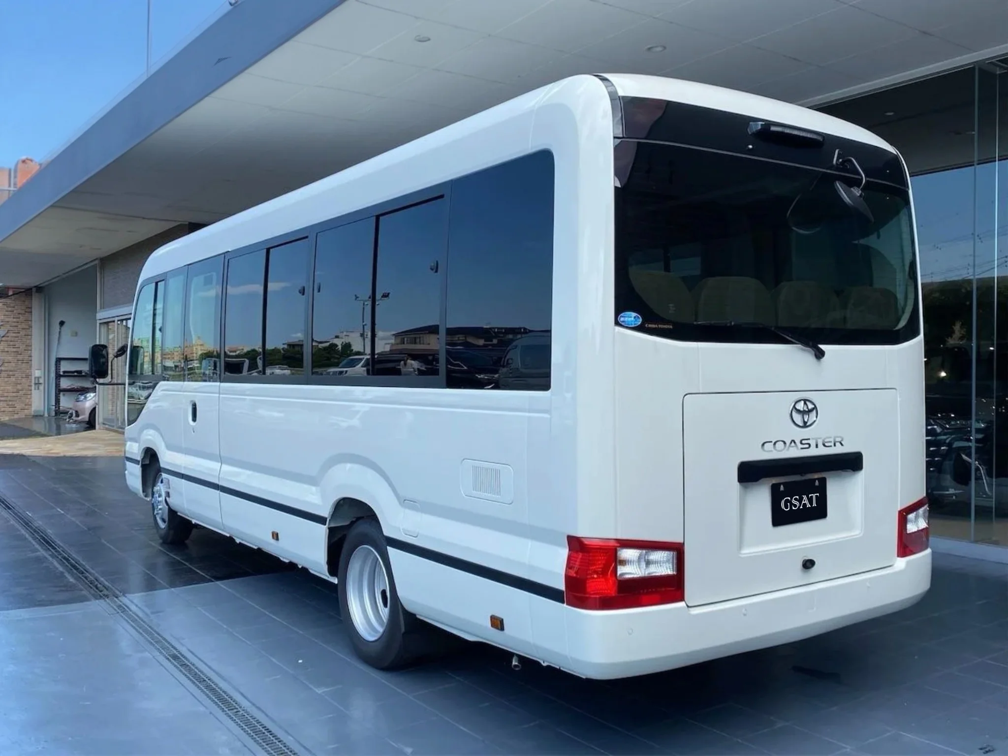 Toyota coaster long gx 25 vue conducteur à vendre à Cotonou - OXCAR