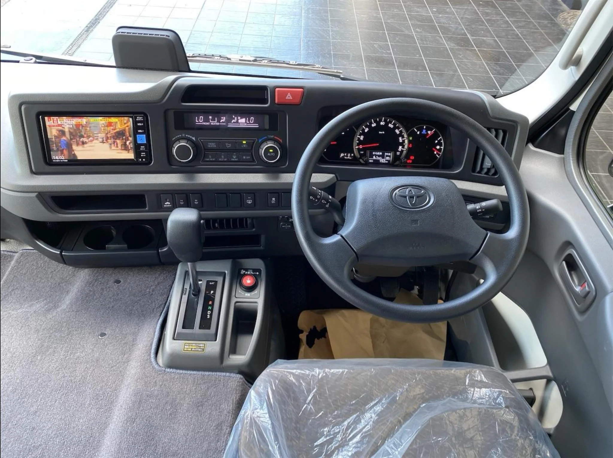 Toyota coaster long gx 25 vue profil à vendre à Cotonou - OXCAR