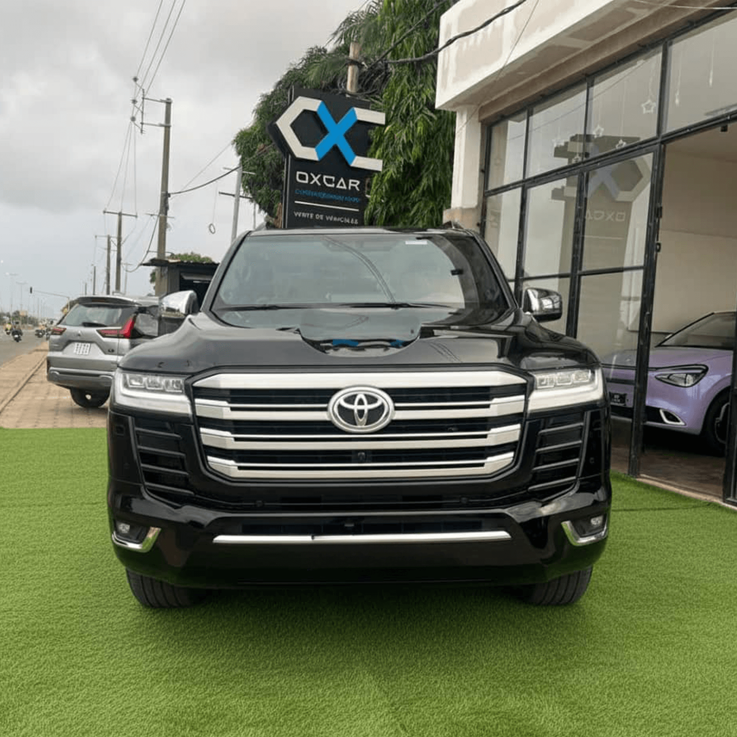TOYOTA LAND CRUISER LC300 neuf à vendre à Cotonou - OXCAR