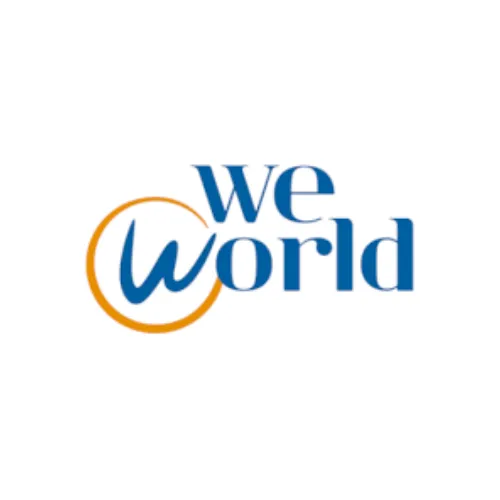weworld Logo de l’organisation internationale WeWorld.