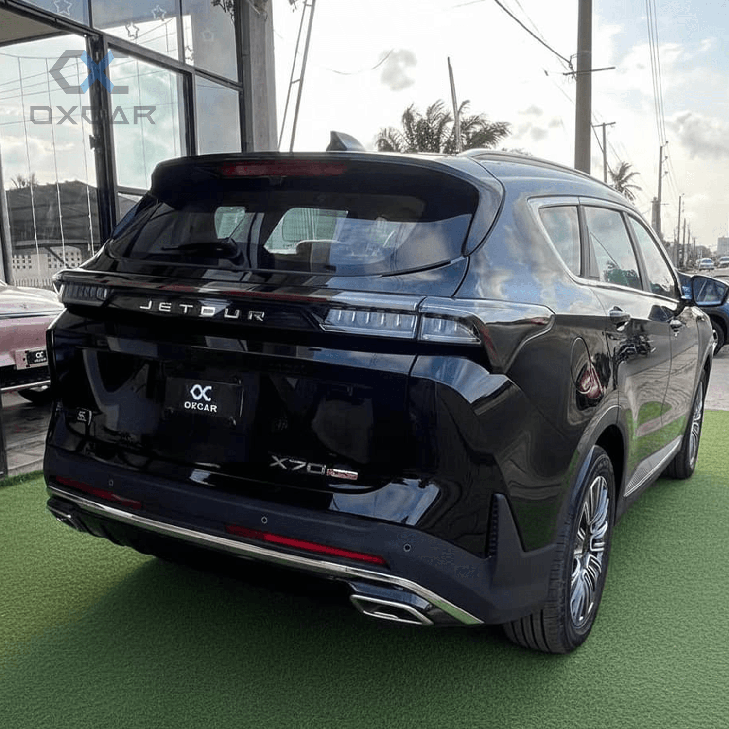 Jetour vue arrier.webp à vendre à Cotonou - OXCAR