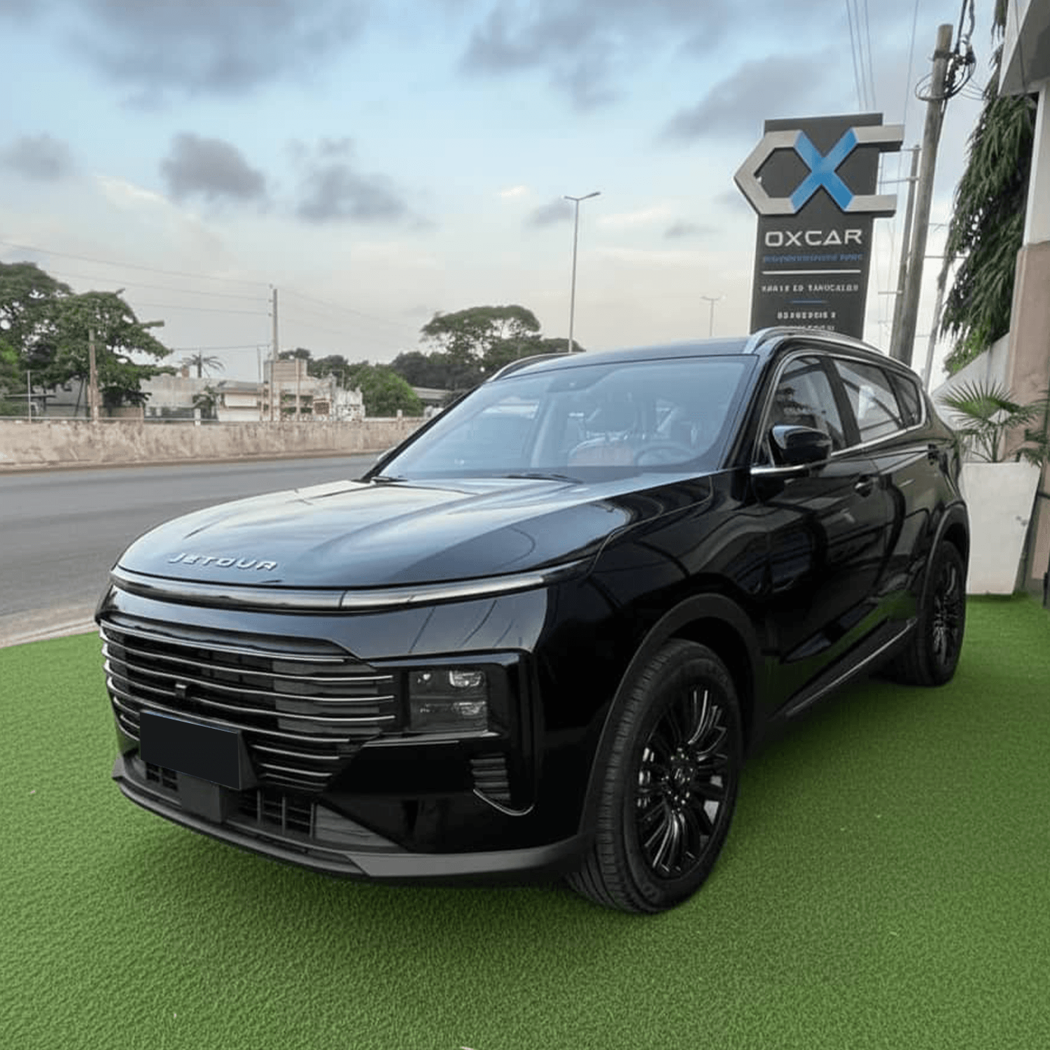 Jetour vue avant.webp à vendre à Cotonou - OXCAR