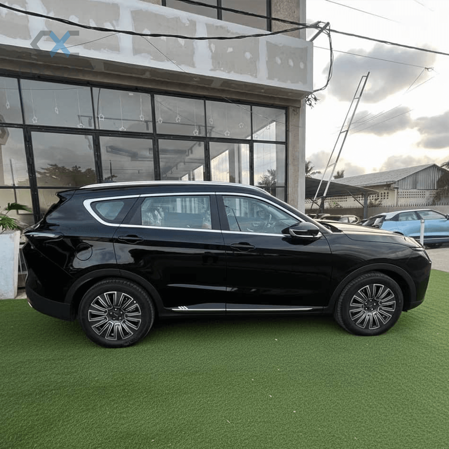 Jetour vue lat.webp à vendre à Cotonou - OXCAR