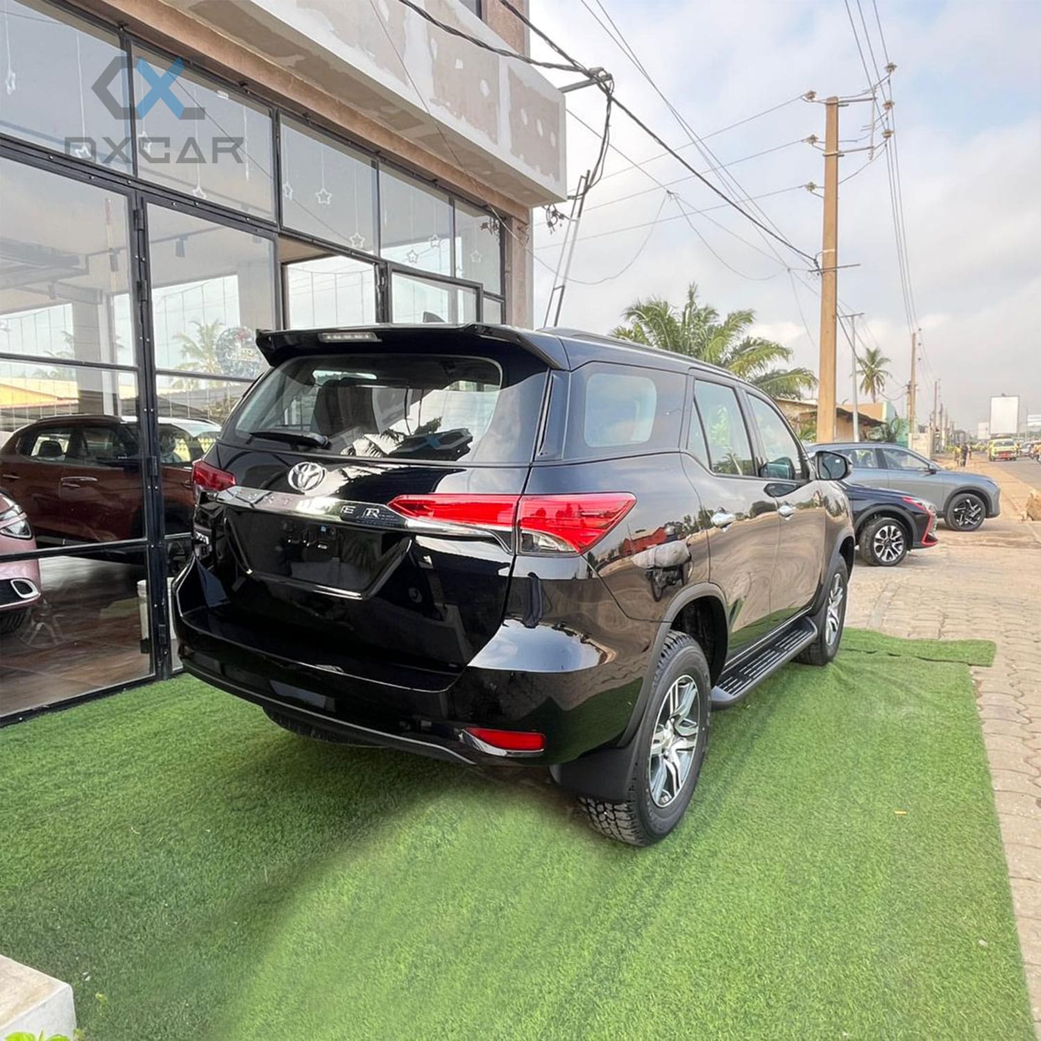 Toyota fortuner vue arrier.webp à vendre à Cotonou - OXCAR