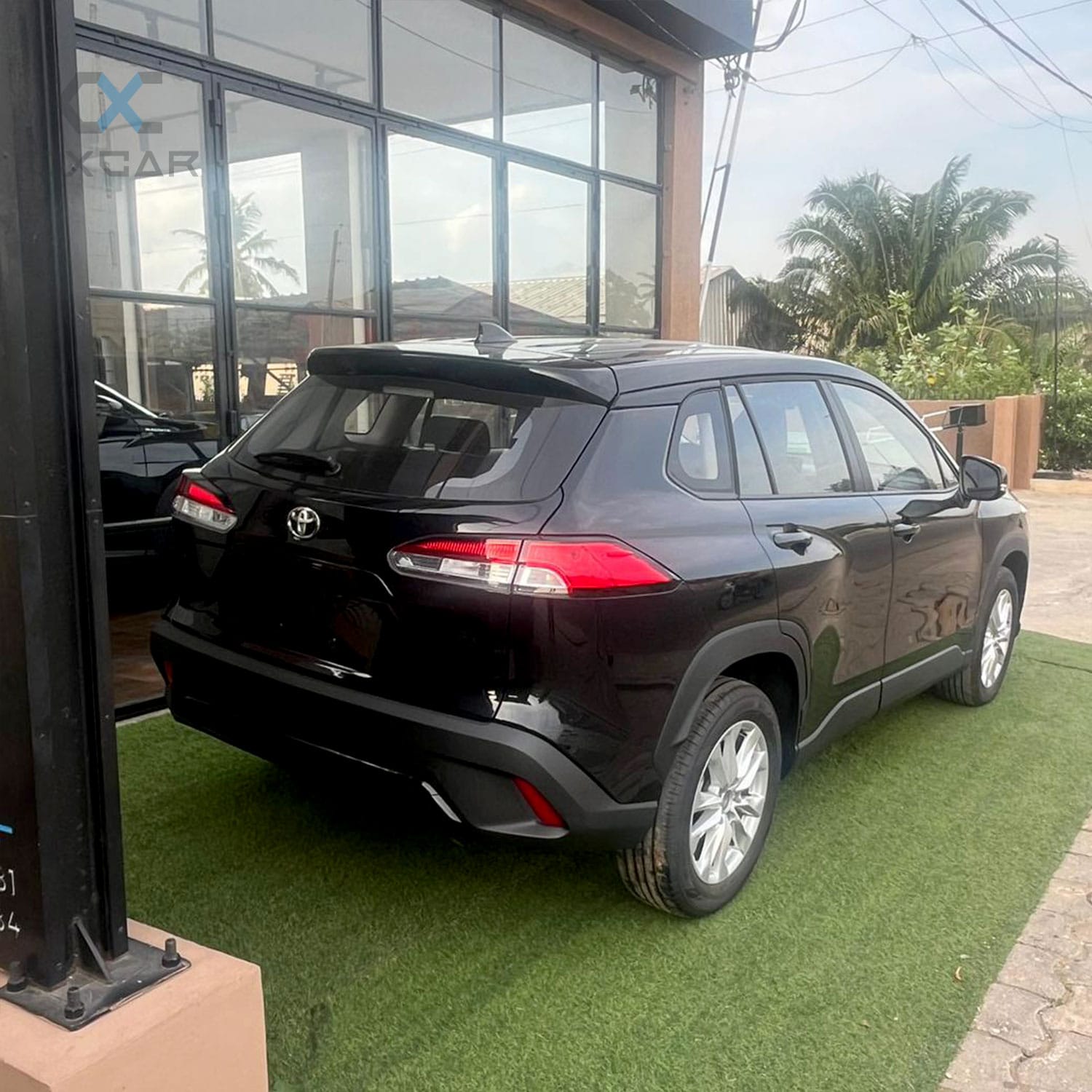 Toyota corolla cross arriere webp à vendre à Cotonou - OXCAR