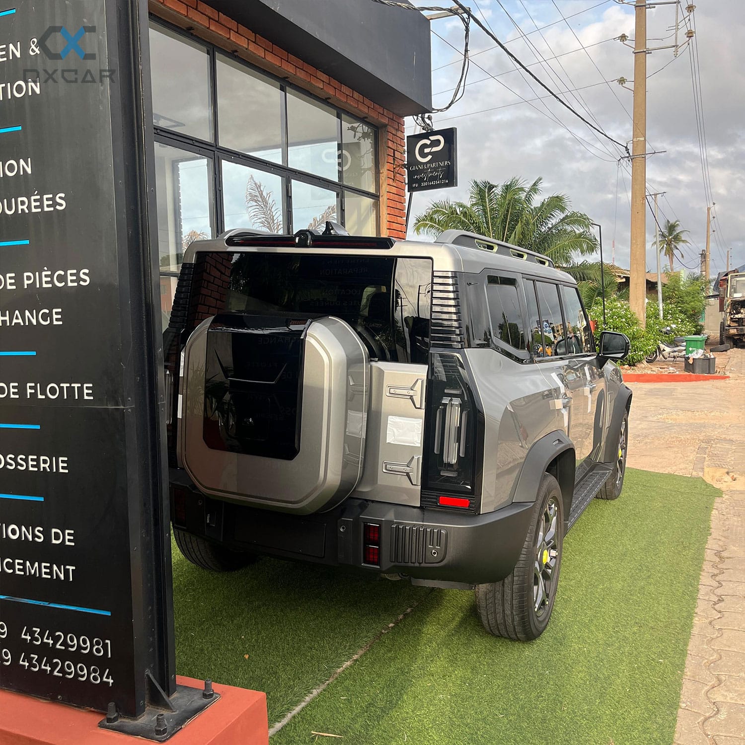 Jetour arriere.webp à vendre à Cotonou - OXCAR