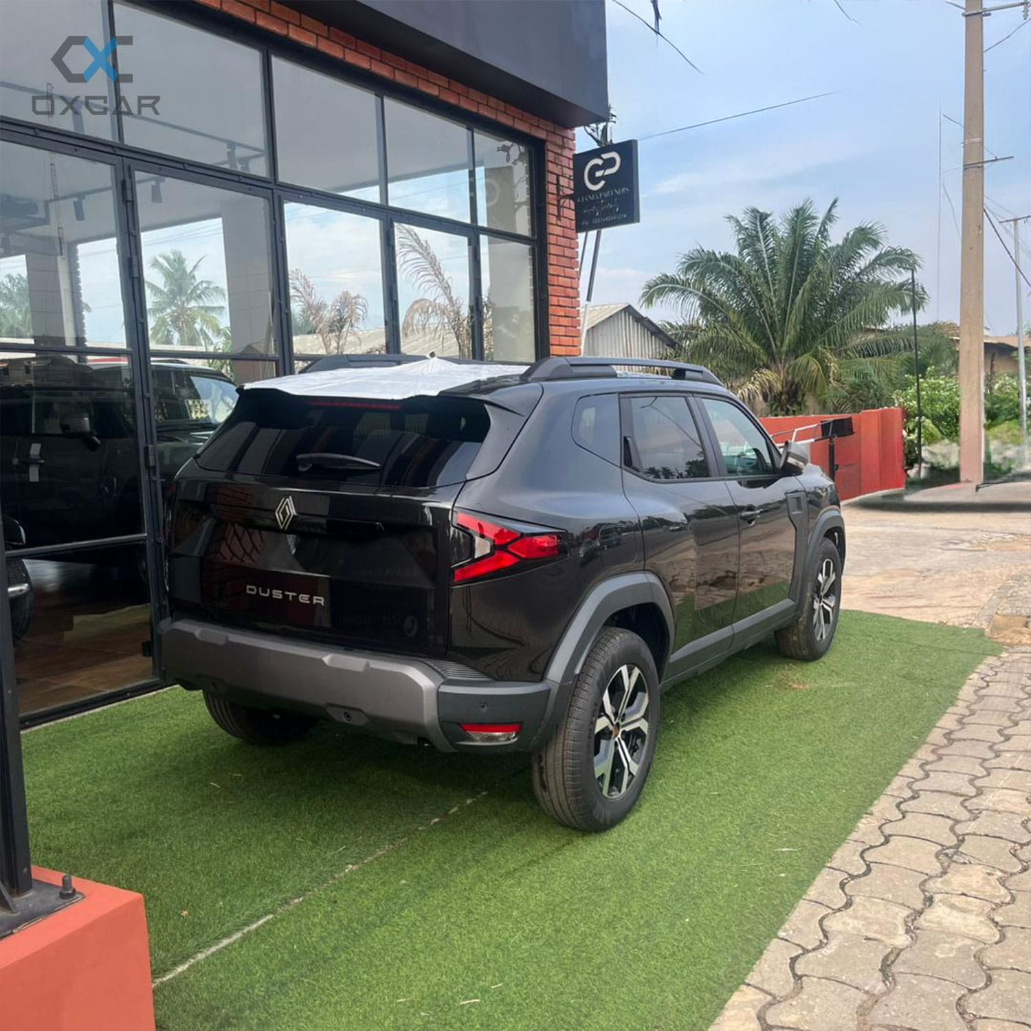 Renault duster arriere.webp à vendre à Cotonou - OXCAR