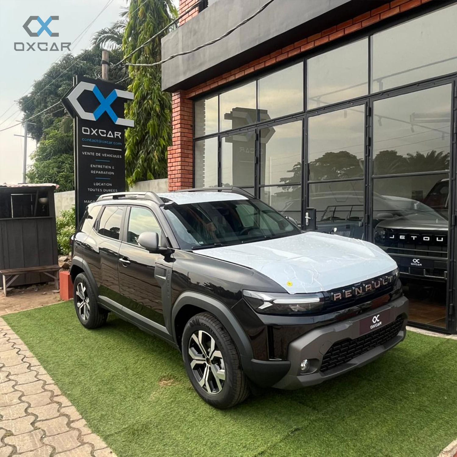 Renault duster face lat2.webp à vendre à Cotonou - OXCAR