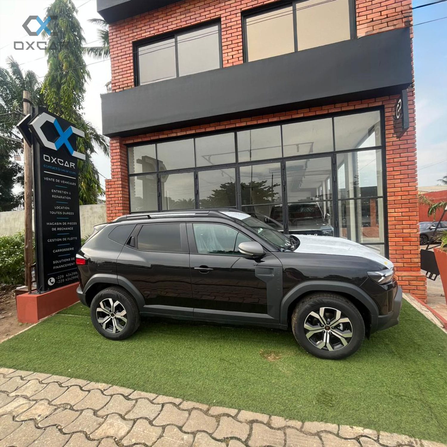 Renault duster face late.webp à vendre à Cotonou - OXCAR